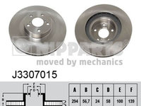 Disc frana NIPPARTS J3307015