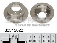 Disc frana NIPPARTS J3315023