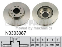 Disc frana NIPPARTS N3303087