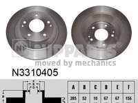 Disc frana NIPPARTS N3310405