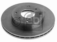 Disc frana NISSAN 240 SX (S13), NISSAN PRIMERA (P10), NISSAN LIBERTY (M11) - FEBI BILSTEIN 10628