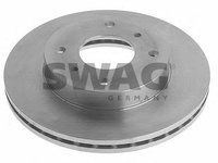 Disc frana NISSAN 240 SX (S13), NISSAN PRIMERA (P10), NISSAN LIBERTY (M11) - SWAG 82 91 0628