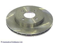 Disc frana NISSAN ALMERA   hatchback (N15) - OEM - BLUE PRINT: ADN14397 - W02097986 - LIVRARE DIN STOC in 24 ore!!!