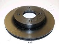 Disc frana NISSAN ALMERA I Hatchback N15 JAPANPARTS DI136