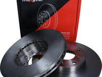 Disc frana NISSAN ALMERA II (N16) Hatchback, 01.2000 - Maxgear 19-0735