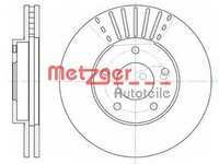 Disc frana NISSAN ALMERA TINO V10 METZGER 6681.1