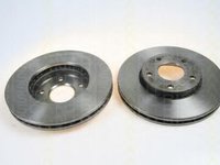 Disc frana NISSAN ALMERA TINO (V10), NISSAN MAXIMA QX limuzina (A33), NISSAN X-TRAIL (T30) - TRISCAN 8120 14154