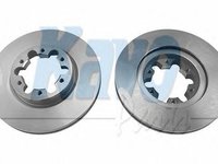 Disc frana NISSAN CABSTAR platou / sasiu (F23, H41, H42) - KAVO PARTS BR-6809