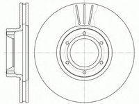 Disc frana NISSAN INTERSTAR caroserie X70 ROADHOUSE 6567.1