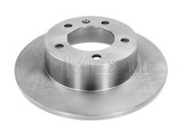 Disc frana NISSAN INTERSTAR platou / sasiu (2003 - 2016) MEYLE 615 523 6037 piesa NOUA