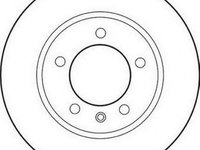 Disc frana NISSAN INTERSTAR platou sasiu JURID 562164JC