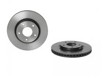 Disc frana Nissan Juke (F15), Pulsar Hatchback (C13) DELPHI parte montare : Punte fata