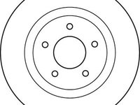 Disc frana NISSAN JUKE F15 TRW DF4964