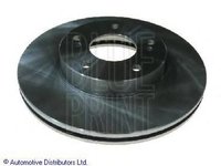 Disc frana NISSAN MAXIMA II limuzina (J30), NISSAN MAXIMA (A32), NISSAN MAXIMA QX limuzina (A33) - BLUE PRINT ADN14338