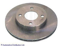 Disc frana NISSAN MICRA II (K11) - OEM - BLUE PRINT: ADN14393 - Cod intern: W02120820 - LIVRARE DIN STOC in 24 ore!!!