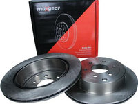 Disc frana NISSAN NP300 NAVARA (D40) 08.2008 - Maxgear 19-1872