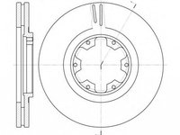 Disc frana NISSAN PATHFINDER II R50 ROADHOUSE 6899.1