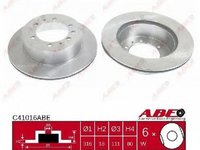 Disc frana NISSAN PATROL GR V Wagon Y61 ABE C41016ABE