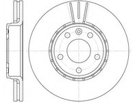 Disc frana NISSAN PRIMASTAR bus (X83) (2001 - 2016) REMSA 6682.10 piesa NOUA