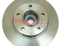 Disc frana NISSAN PRIMASTAR caroserie (X83) (2002 - 2016) METZGER 6110183