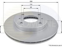 Disc frana NISSAN PRIMERA Traveller W10 COMLINE ADC0219V