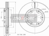 Disc frana NISSAN TERRANO I (WD21) Crossover, 07.1986 - 02.1996 Maxgear 19-2569