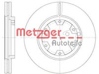 Disc frana NISSAN TERRANO I WD21 METZGER 6466.1