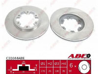 Disc frana NISSAN TERRANO II (R20) (1992 - 2007) ABE C31044ABE