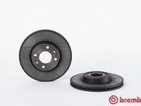 Disc frana NISSAN TIIDA limuzina SC11X BREMBO 09.9078.75