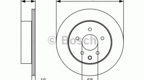 Disc frana NISSAN X-TRAIL (T30) (2001 - 2013)