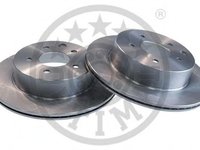 Disc frana NISSAN X-TRAIL (T30), NISSAN DUALIS (J10, JJ10), NISSAN X-TRAIL (T31) - OPTIMAL BS-8362