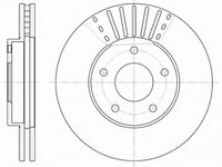 Disc frana NISSAN X-TRAIL T30 ROADHOUSE 6681.1