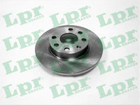 Disc frana O1051P LPR pentru Opel Corsa Opel Kadett Opel Vectra Opel Ascona