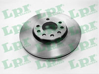 Disc frana O1321V LPR pentru Opel Calibra Opel Vectra Opel Speedster