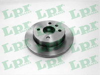 Disc frana O1421P LPR pentru Opel Astra