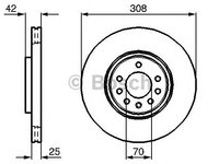 Disc frana OPEL ADAM - OEM - MAXGEAR: 19-1019SPORT - W02155972 - LIVRARE DIN STOC in 24 ore!!!