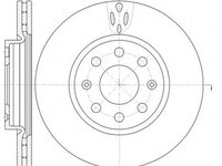 Disc frana OPEL ADAM ROADHOUSE 6981.1