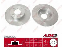 Disc frana OPEL AGILA A H00 ABE C38016ABE