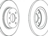 Disc frana OPEL AGILA A H00 FERODO DDF1148