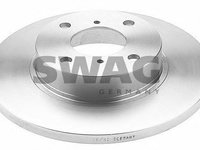 Disc frana OPEL AGILA (A) (H00), VAUXHALL AGILA Mk I (A), SUZUKI WAGON R+ (MM) - SWAG 40 91 8888