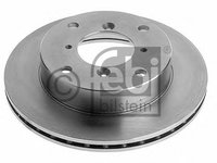 Disc frana OPEL AGILA (A) (H00), VAUXHALL AGILA Mk I (A), SUZUKI WAGON R+ (MM) - FEBI BILSTEIN 28160