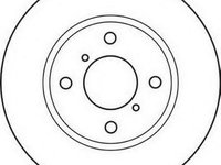 Disc frana OPEL AGILA (A) (H00), VAUXHALL AGILA Mk I (A), SUZUKI WAGON R+ (MM) - JURID 562124JC