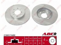 Disc frana OPEL AGILA B H08 ABE C38017ABE