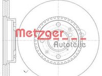 Disc frana OPEL AGILA B H08 METZGER 61002.1