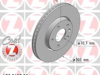 Disc frana OPEL AMPERA (2011 - 2016) ZIMMERMANN 430.2623.20 piesa NOUA