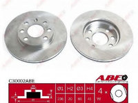 Disc frana OPEL ASTRA F (56_, 57_) (1991 - 1998) ABE C30002ABE