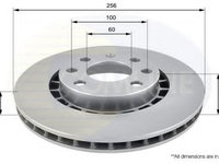 Disc frana OPEL ASTRA F (56_, 57_) (1991 - 1998) COMLINE ADC1007V