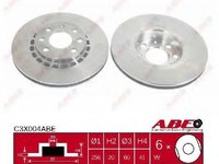 Disc frana OPEL ASTRA F Combi (51, 52) (1991 - 1998) ABE C3X004ABE piesa NOUA