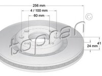 Disc frana OPEL ASTRA F combi 51 52 TOPRAN 200932