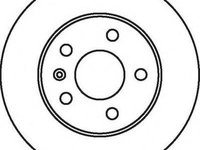 Disc frana OPEL ASTRA G hatchback (F48_, F08_), OPEL ASTRA G combi (F35_), OPEL ASTRA G limuzina (F69_) - JURID 562072JC